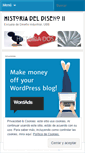 Mobile Screenshot of historiados.wordpress.com