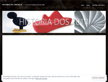 Tablet Screenshot of historiados.wordpress.com