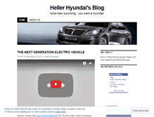 Tablet Screenshot of hellerhyundai.wordpress.com