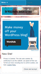 Mobile Screenshot of dvisionsdiscdyes.wordpress.com