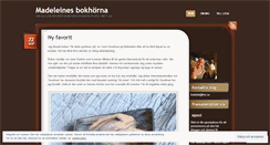 Desktop Screenshot of bokklok.wordpress.com