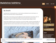 Tablet Screenshot of bokklok.wordpress.com