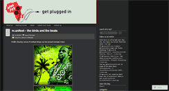 Desktop Screenshot of afromp3.wordpress.com