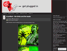 Tablet Screenshot of afromp3.wordpress.com