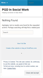 Mobile Screenshot of pgdsw.wordpress.com