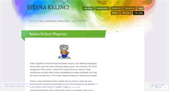 Desktop Screenshot of istanakelinci.wordpress.com