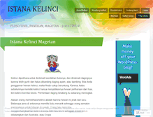 Tablet Screenshot of istanakelinci.wordpress.com