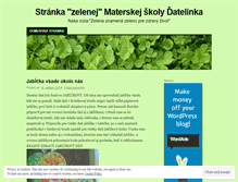 Tablet Screenshot of msdatelinka.wordpress.com