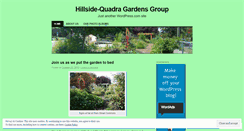 Desktop Screenshot of hqgardensgroup.wordpress.com