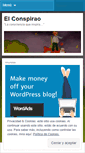 Mobile Screenshot of elconspirao.wordpress.com