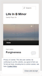 Mobile Screenshot of lifeinbminor.wordpress.com