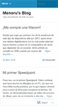 Mobile Screenshot of menoru.wordpress.com