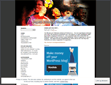 Tablet Screenshot of engelskfotball.wordpress.com