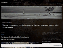 Tablet Screenshot of lightbox3d.wordpress.com