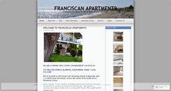 Desktop Screenshot of franapts.wordpress.com