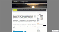 Desktop Screenshot of chrispg77.wordpress.com