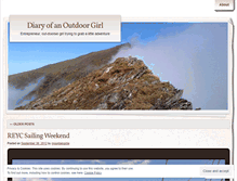 Tablet Screenshot of mountaingirlie.wordpress.com