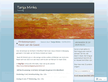 Tablet Screenshot of minksray.wordpress.com