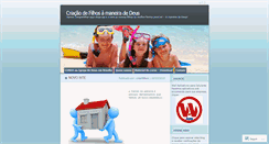 Desktop Screenshot of criarfilhos.wordpress.com