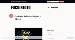 Desktop Screenshot of focoinfoto.wordpress.com