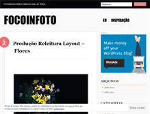Tablet Screenshot of focoinfoto.wordpress.com
