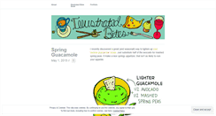 Desktop Screenshot of illustratedbites.wordpress.com
