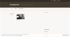 Desktop Screenshot of hotcigarmen.wordpress.com