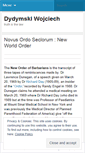 Mobile Screenshot of dydymskiwojciech.wordpress.com