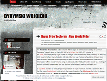 Tablet Screenshot of dydymskiwojciech.wordpress.com