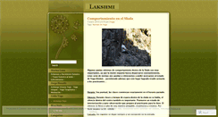 Desktop Screenshot of lakshmimovimientoparaelalma.wordpress.com