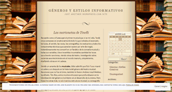 Desktop Screenshot of matiaspaladino.wordpress.com