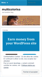 Mobile Screenshot of multicolorisa.wordpress.com