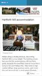 Mobile Screenshot of hartforthmill.wordpress.com
