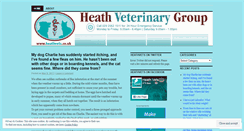 Desktop Screenshot of heathvets.wordpress.com