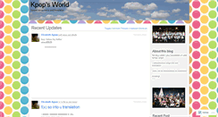 Desktop Screenshot of byeolri80528.wordpress.com