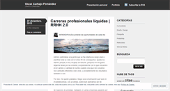 Desktop Screenshot of menzoberranzan.wordpress.com