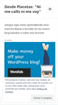Mobile Screenshot of nimecallonimevoy.wordpress.com