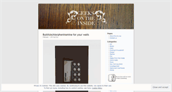 Desktop Screenshot of geeksontheinside.wordpress.com
