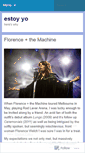 Mobile Screenshot of estoyyo.wordpress.com
