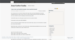 Desktop Screenshot of jeancarloscunha.wordpress.com