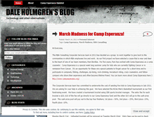 Tablet Screenshot of drholmgren.wordpress.com