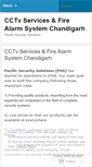 Mobile Screenshot of pacificsecurity.wordpress.com