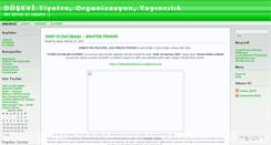 Desktop Screenshot of dusevi.wordpress.com