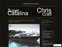 Tablet Screenshot of catalinachriscraft.wordpress.com