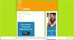 Desktop Screenshot of lorota.wordpress.com