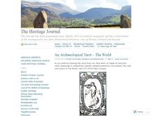 Tablet Screenshot of heritageaction.wordpress.com