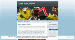 Desktop Screenshot of ngalamkuliner.wordpress.com