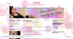 Desktop Screenshot of huneyz.wordpress.com