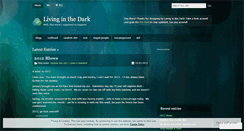 Desktop Screenshot of nocturnalife.wordpress.com