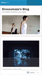 Mobile Screenshot of drossamaza.wordpress.com